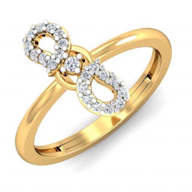 diamond ring for ladies 3D 打印模型 .c4d .max .obj .3ds .fbx .stl .blend 