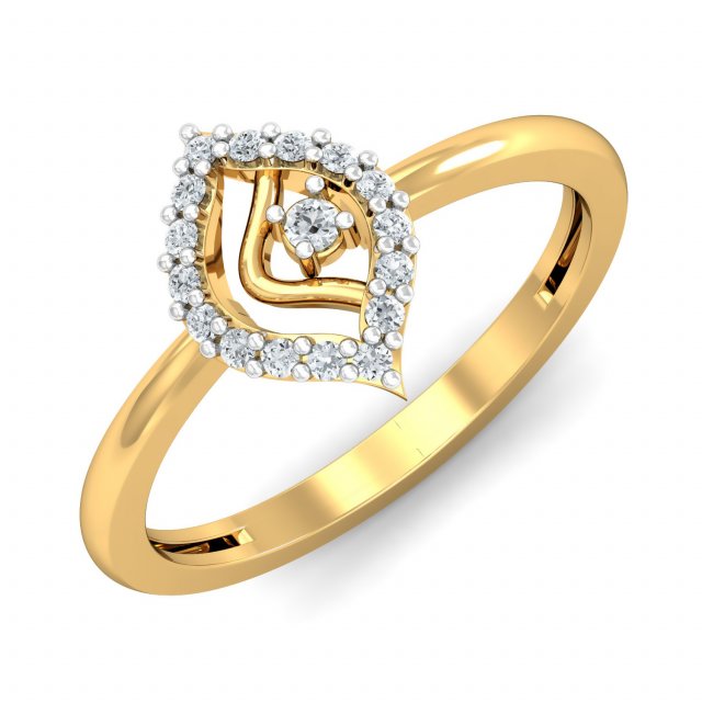 diamond ring for ladies Modello di stampa 3D .c4d .max .obj .3ds .fbx .stl .blend 