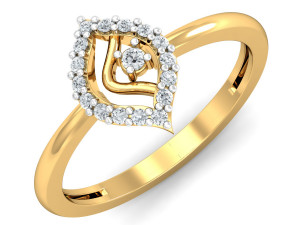 diamond ring for ladies 3D-printmodel