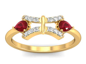 diamond ring for ladies 3D Print Model