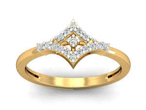 diamond ring for ladies 3D Print Model