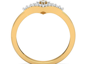diamond ring for ladies 3D-printmodel