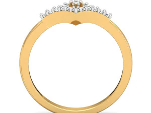 diamond ring for ladies 3D Print Model