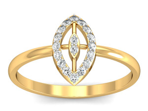 diamond ring for ladies Modelo de Impressão 3D