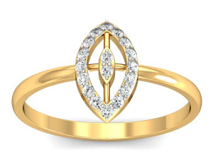 diamond ring for ladies 3D Print Model