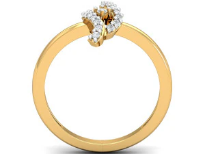 diamond ring for ladies 3D Print Model