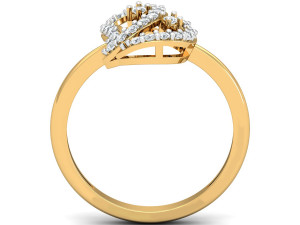 diamond ring for ladies Modelo de impresión 3D