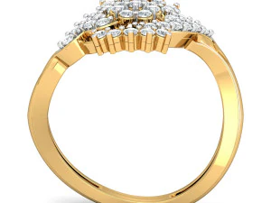 diamond ring for ladies 3D Print Model