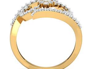 diamond ring for ladies Modelo de Impressão 3D