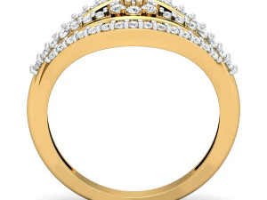 diamond ring for ladies 3D Print Model