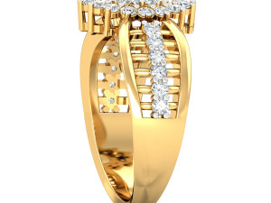diamond ring for ladies 3Dプリントモデル