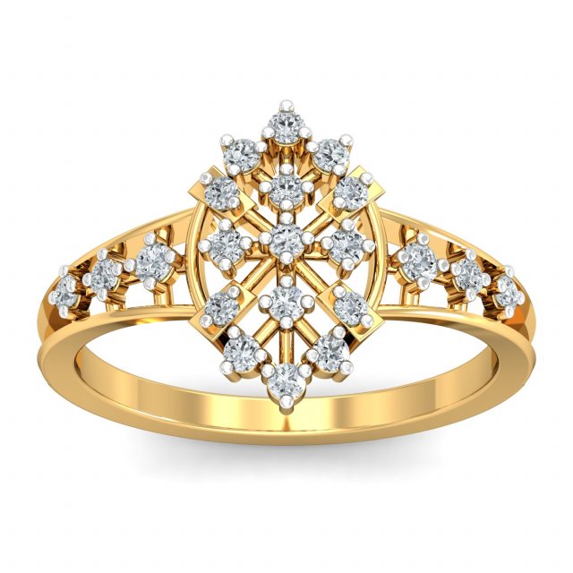diamond ring for ladies Modèles 3D en vedette .c4d .max .obj .3ds .fbx .stl .blend 
