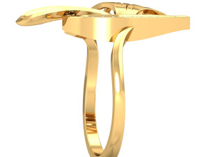 diamond ring for ladies Modèles 3D en vedette