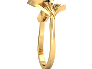 diamond ring for ladies 3Dプリントモデル