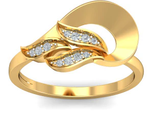 diamond ring for ladies 3D Print Model