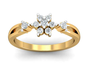 diamond ring for ladies 3D Print Model