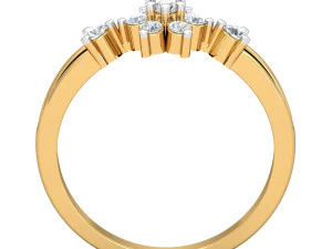 diamond ring for ladies 3D Print Model
