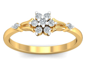 diamond ring for ladies 3D 프린트 모델
