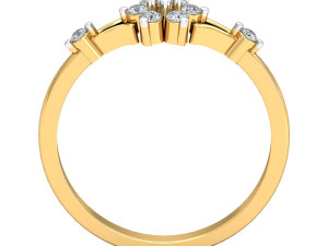 diamond ring for ladies 3D 프린트 모델