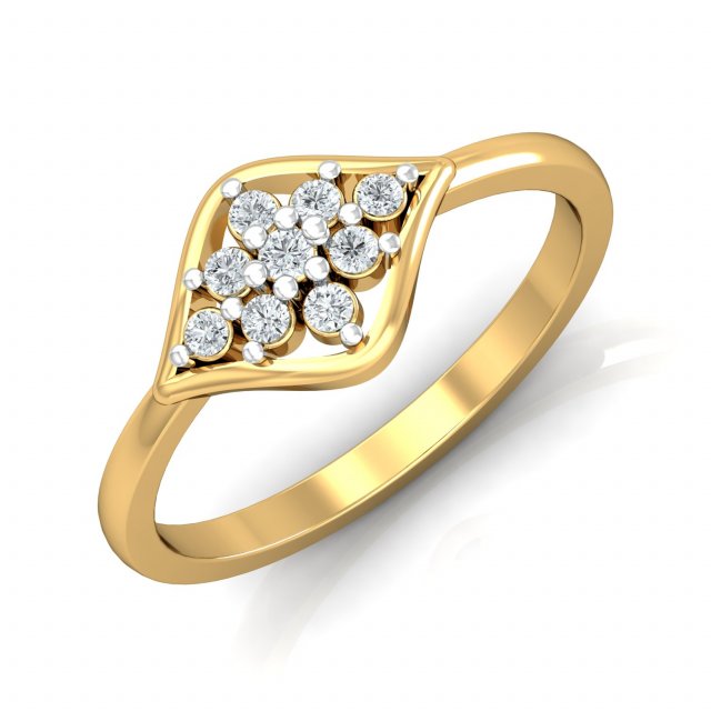diamond ring for ladies 3D Druckmodell .c4d .max .obj .3ds .fbx .stl .blend 