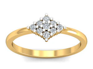diamond ring for ladies 3D Print Model