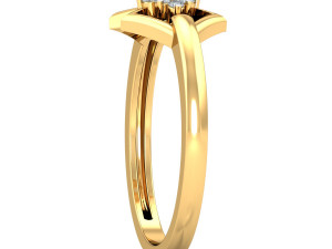 diamond ring for ladies 3D Print Model