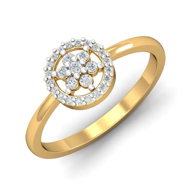diamond ring for ladies 3D 打印模型 .c4d .max .obj .3ds .fbx .stl .blend 