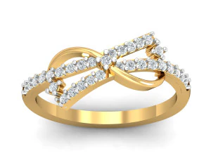 diamond ring for ladies 3D Print Model