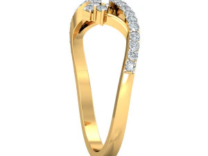 diamond ring for ladies 3D Print Model
