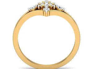 diamond ring for ladies 3D Print Model