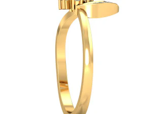 diamond ring for ladies 3D Print Model