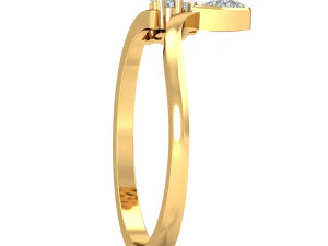 diamond ring for ladies 3D Print Model