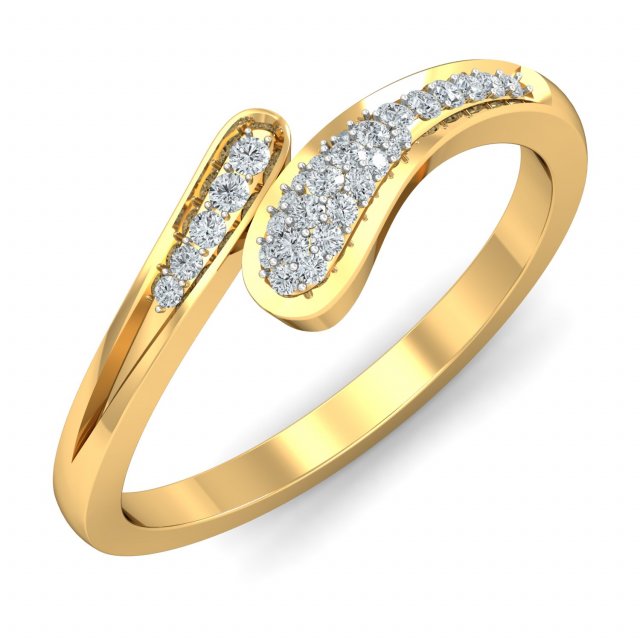 diamond ring for ladies 3D प्रिंट मॉडल .c4d .max .obj .3ds .fbx .stl .blend 