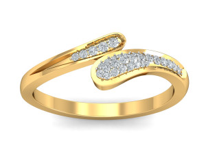diamond ring for ladies 3D प्रिंट मॉडल