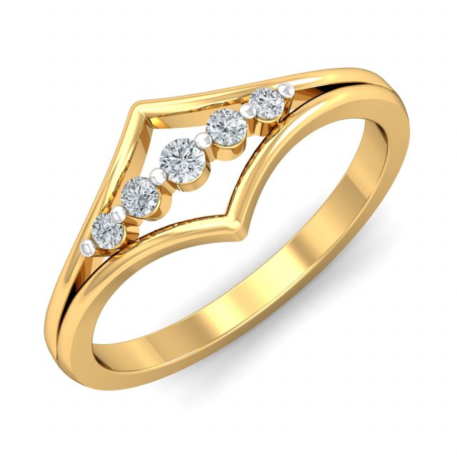 diamond ring for ladies Modèles 3D en vedette .c4d .max .obj .3ds .fbx .stl .blend 