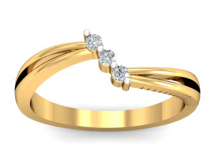diamond ring for ladies 3D Print Model