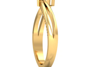diamond ring for ladies 3D Print Model