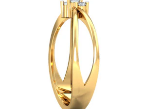 diamond ring for ladies 3D Print Model