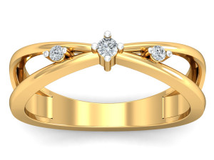 diamond ring for ladies 3Dプリントモデル
