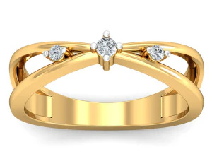 diamond ring for ladies 3D Print Model