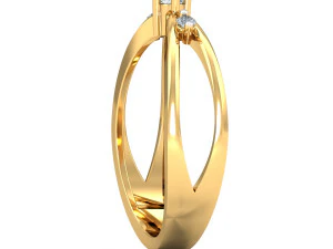 diamond ring for ladies 3D Print Model