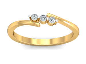 diamond ring for ladies 3D Print Model
