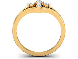 diamond ring for ladies 3Dプリントモデル
