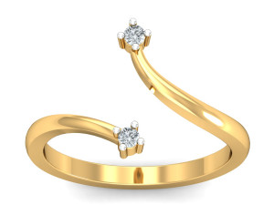 diamond ring for ladies 3Dプリントモデル