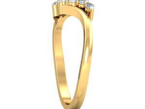 diamond ring for ladies 3D प्रिंट मॉडल