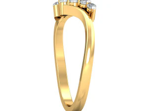 diamond ring for ladies 3D Print Model