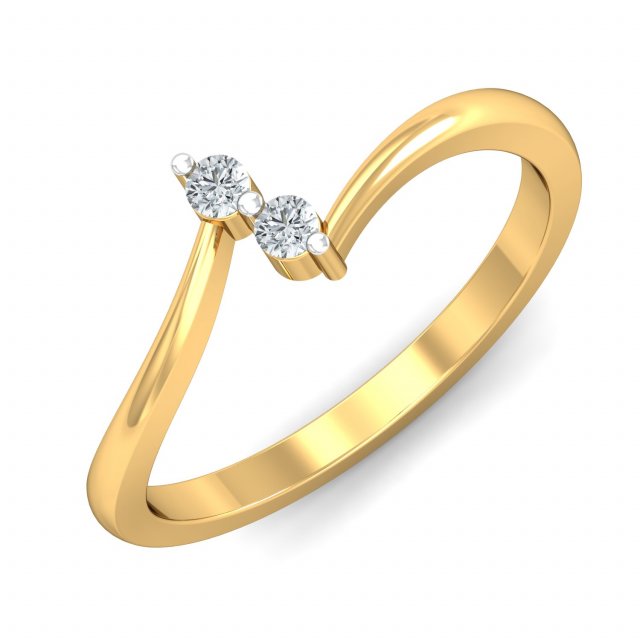 diamond ring for ladies Modelo de Impressão 3D .c4d .max .obj .3ds .fbx .stl .blend 
