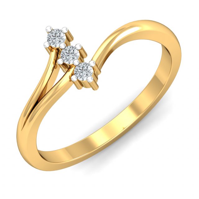 diamond ring for ladies Modèles 3D en vedette .c4d .max .obj .3ds .fbx .stl .blend 
