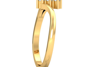 diamond ring for ladies Modèles 3D en vedette