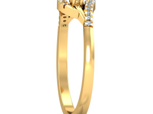 diamond ring for ladies Modèles 3D en vedette